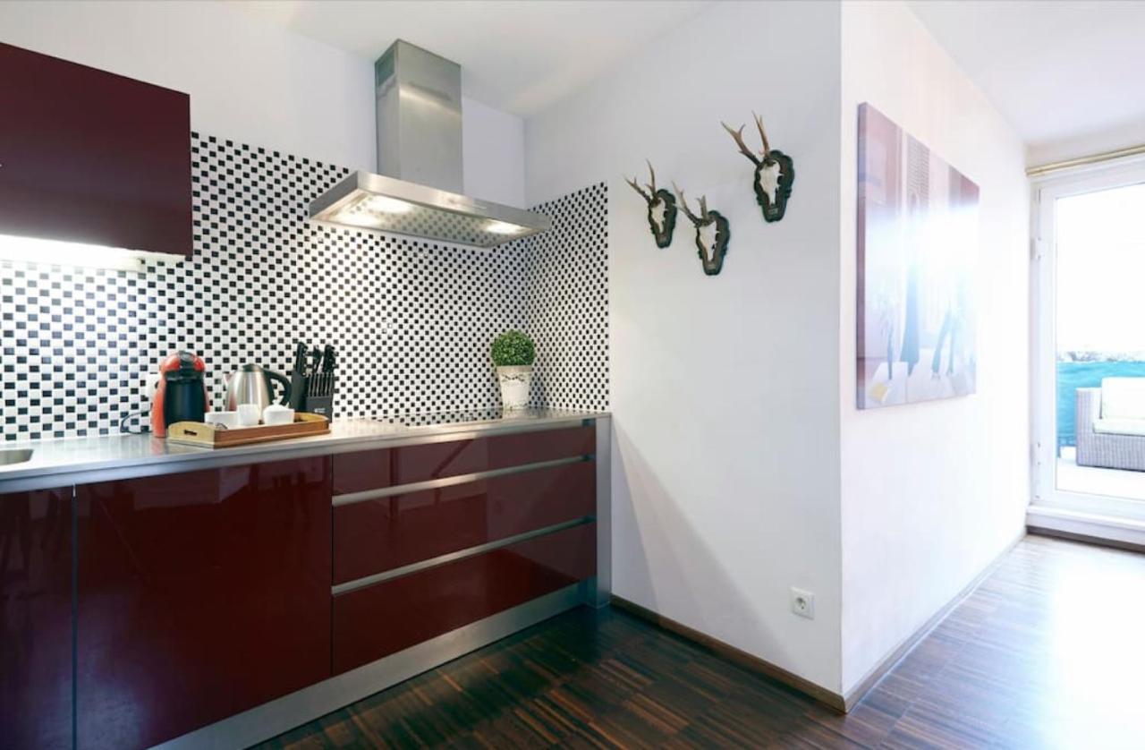 Vienna Penthouse 1 Apartment Екстериор снимка